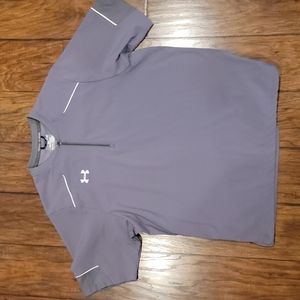 Under Armour short sleeve 3/4 zip